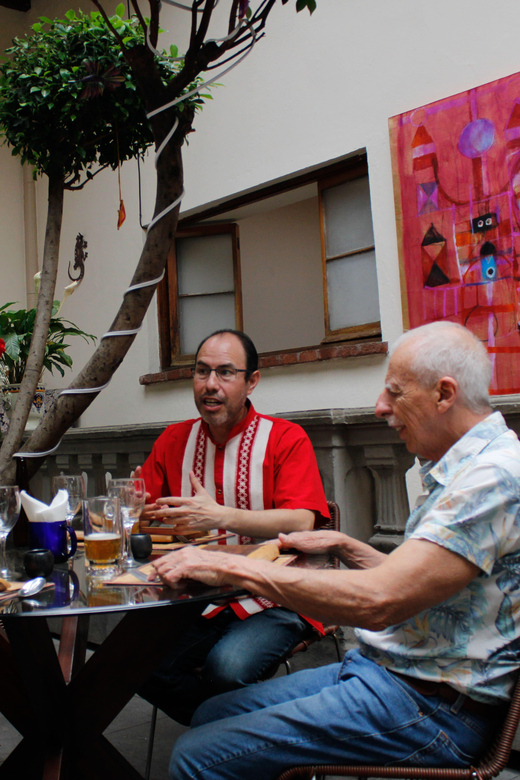 Coyoacán; Pulque, Wine, Beer and Mezcal Tasting - Activity Overview
