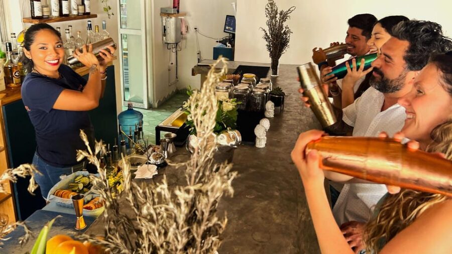 Cozumel: Mixology Experience at Distillery
