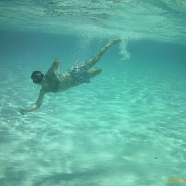 Cozumel: Snorkel Tour to El Cielo, Palancar, and Colombia