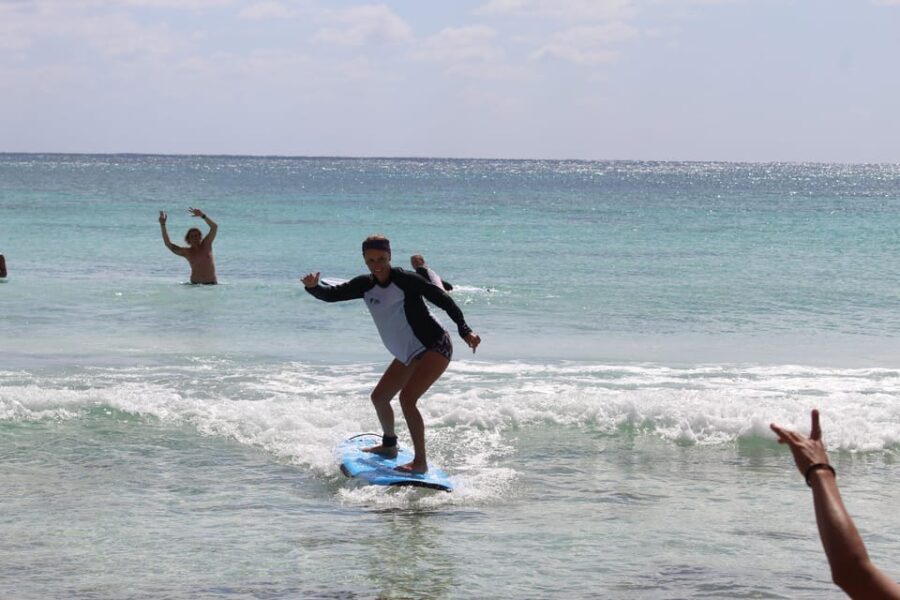 Cozumel Surf Lesson – 3 Hrs All Inclusive