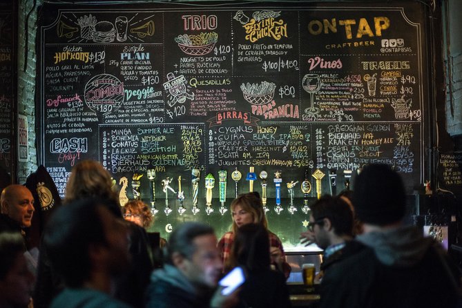 Craft Beer Adventure Colegiales