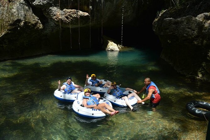 Crystal Dry Cave and Cave-Tubing, Including Lunch V.I.V. - Overview of the Experience