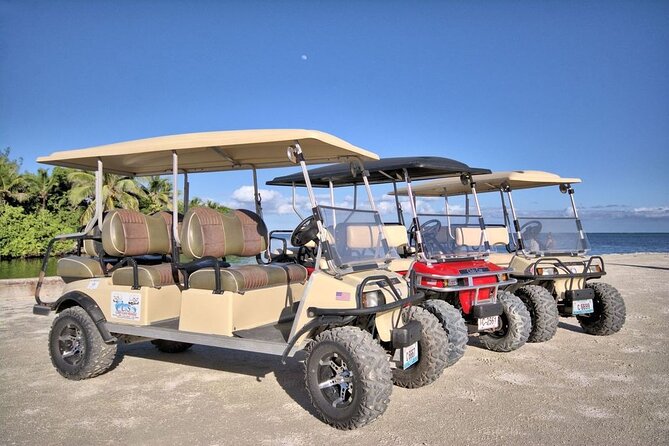 C&S 6 Seater Golf Cart Rental