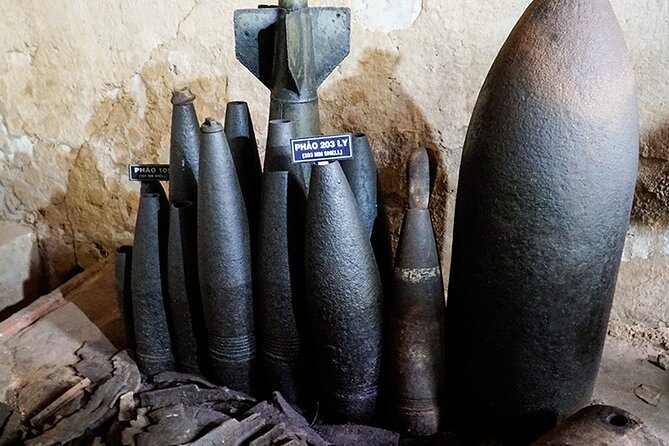 Cu Chi Tunnels Private Tour From Ho Chi Minh City - Booking Details and Tour Options