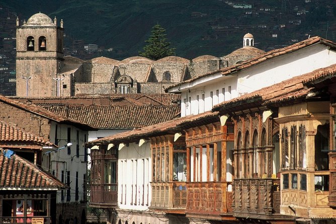 Cusco City Tour and Nearby Archaeological Sites