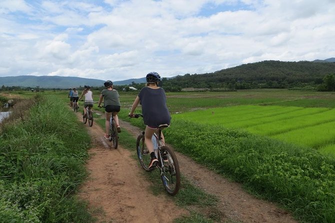 Cycling Tour and Buatong Waterfall