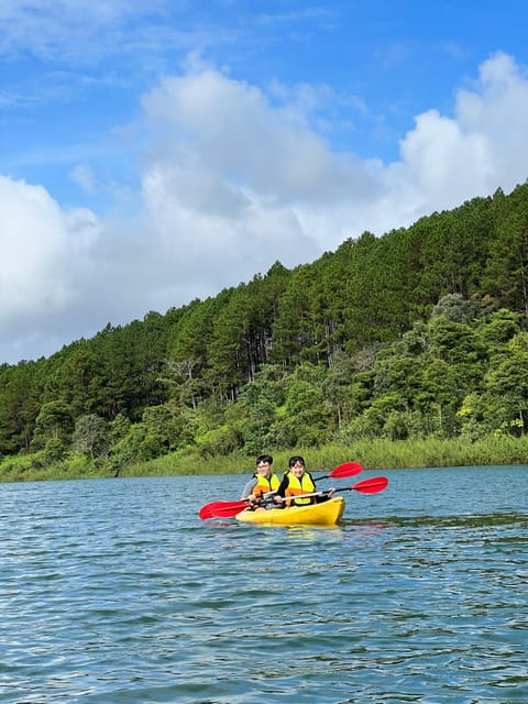 Da Lat Lake Discovery: Kayaking And Camping Adventure