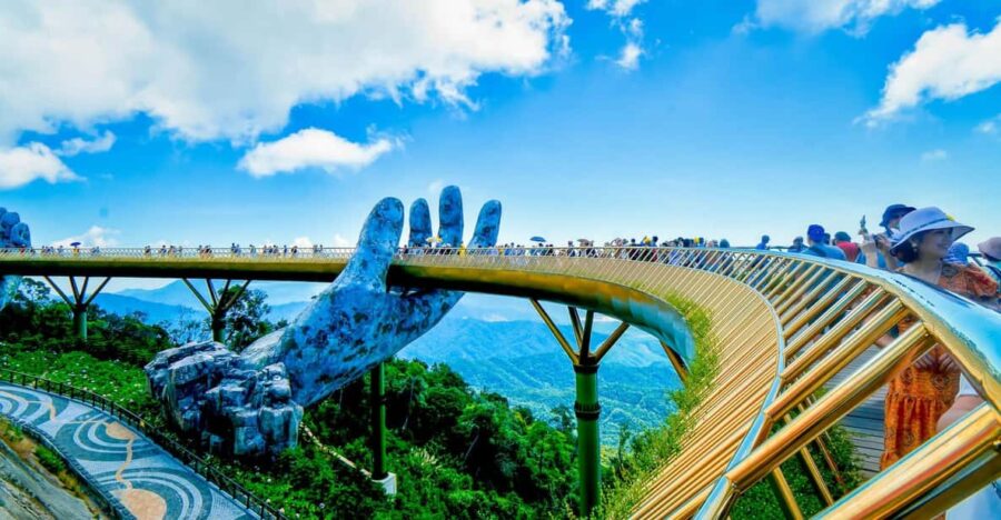 Da Nang: Ba Na Hills Entry With Cable Car and Lunch Option