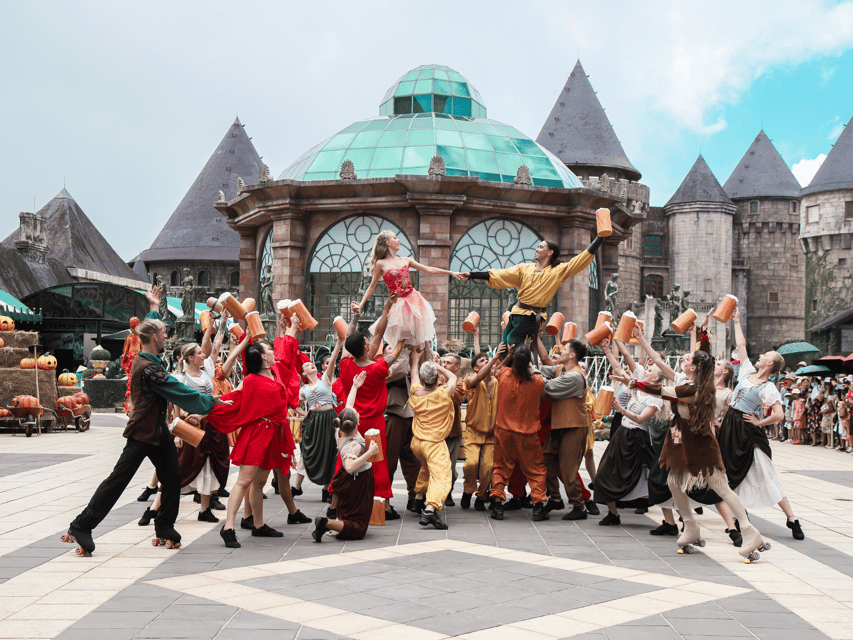 DA NANG: BA NA HILLS – GOLDEN BRIDGE FULL DAY TOUR