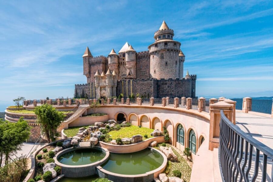Da Nang: Ba Na Hills Golden Bridge Without Lunch 22 Pax