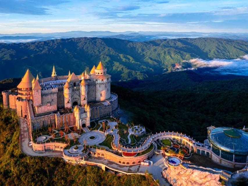 Da Nang: Ba Na Hills With Golden Hand Bridge Day Trip - Tour Overview