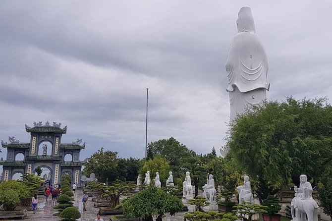Da Nang Bynight With Marble Mountain,Monkey Mountain,Dragon Bridge,Night Market