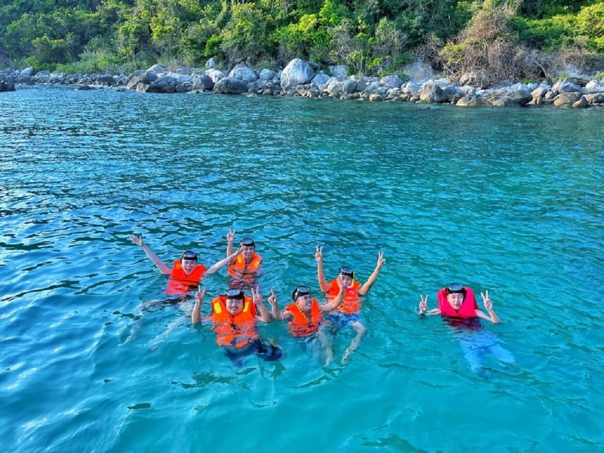 Da Nang: Daiy Cham Islands Snorkeling Tour With Lunch