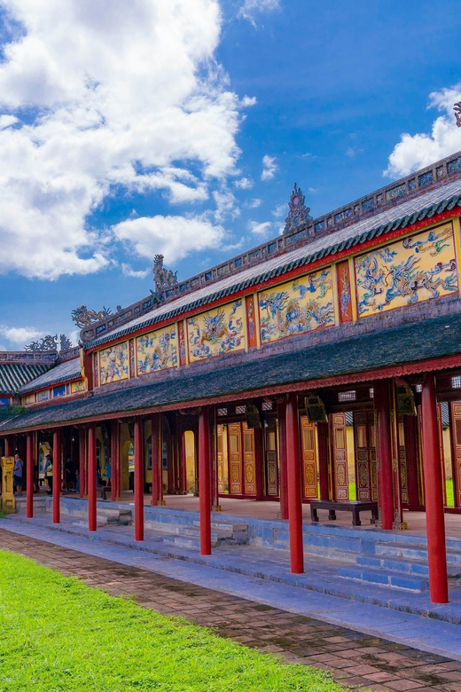 DA NANG: HAI VAN PASS & HUE CITY EXPLORE FULL DAY TOUR