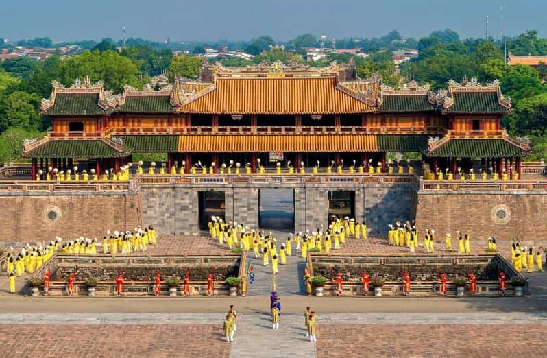 Da Nang: Hue Imperial City Day Tour