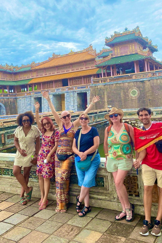 Da Nang: Hue Imperial Day Trip, Hai Van Pass Train, & Lunch