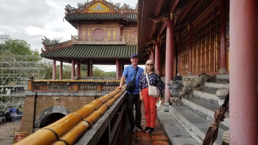 Da Nang to Hue Sightseeing Round Trip by Private Car Driver