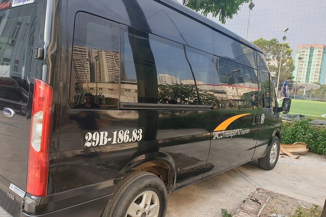 Daily Limousine Bus Halong to Ninh Binh to Halong