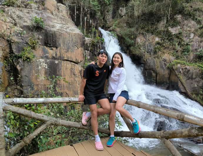 DaLat: Langbiang Mountain-Datanla Waterfall-Crazy House Tour