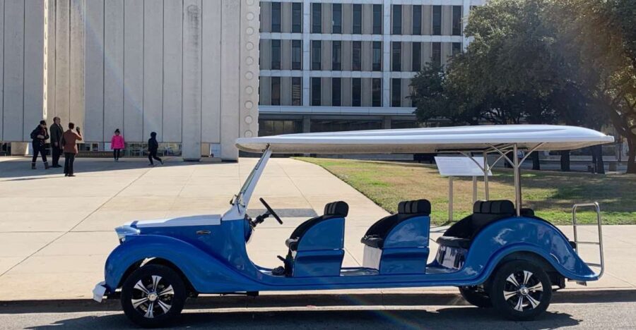 Dallas: 1 or 2-Hour Electric Cruiser Open-Air Tour - Tour Overview