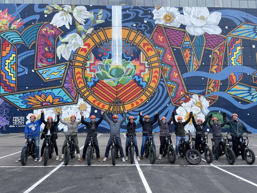 Dallas Mural E-Bike Tour - Tour Overview