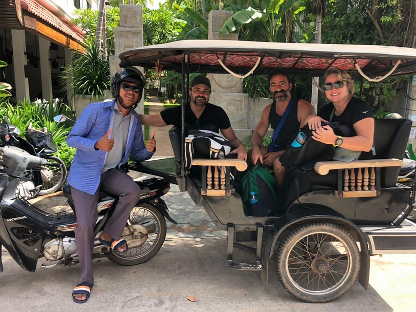 Daniel English Speaking TukTuk Driver