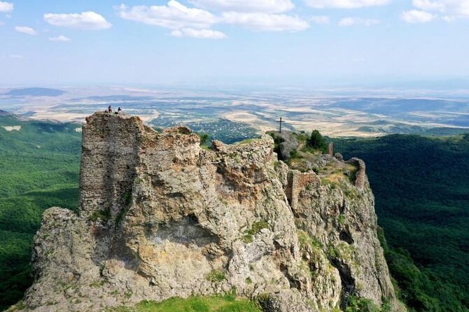 Dashbashi Canyon PRIVATE Tour, Diamond Bridge & AZEULA Fortress