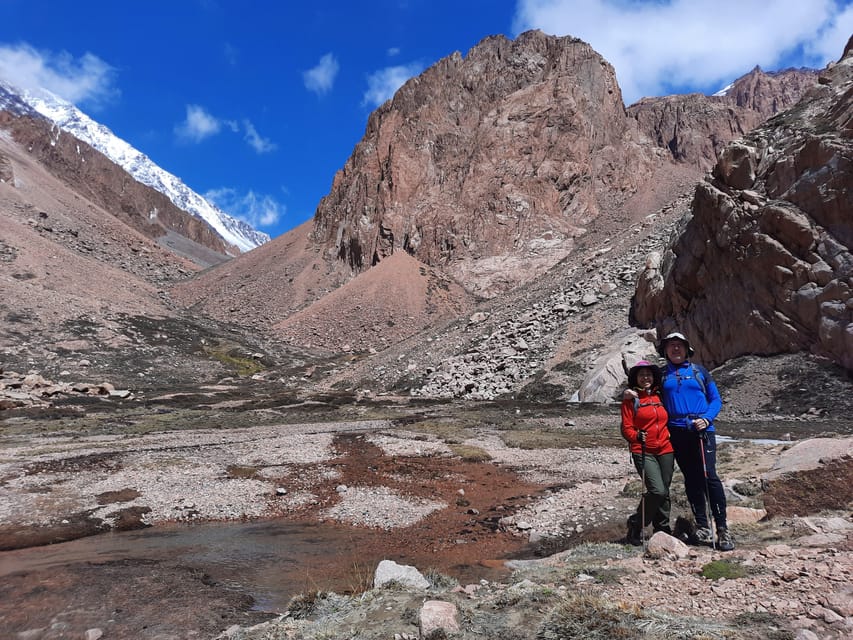 Day Hike to Cajón De Arenales" From Mendoza or Uco Valley"