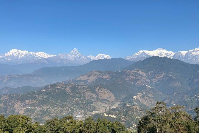 Day Long Hiking From Sarangkot to World Peace Stupa