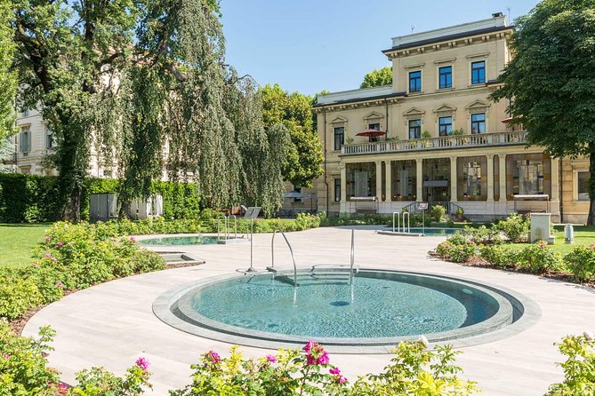 Day Pass to the QC Termetorino Luxury Spa in Turin