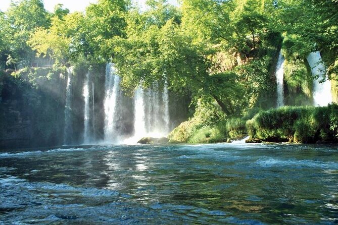 Day Tour to 3 Waterfalls in Antalya With Lunch & Entrance Fees