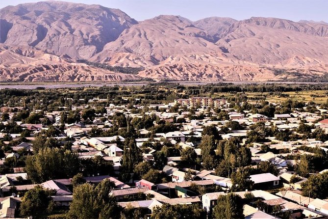 Day Tour to Penjikent (Tajikistan) From Samarkand.