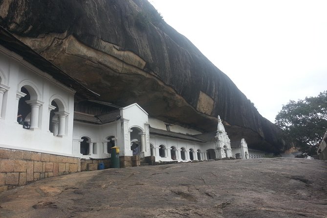 Day Tour to Sigiriya & Dambulla From Kandy by B Super Tours
