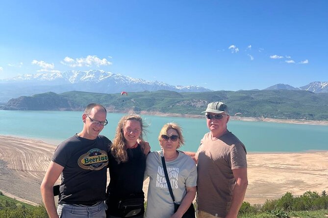 Day Trip Amirsoy, Chimgan Mountains & Charwak Lake From Tashkent