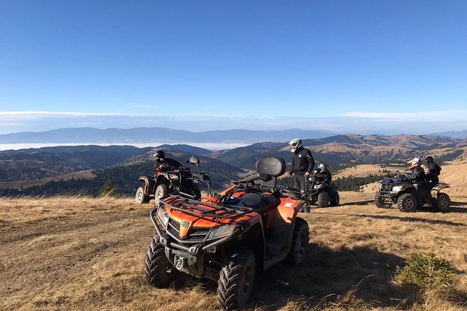 Day Trip on Quad ATV – Transylvanian Outdoor Adventure
