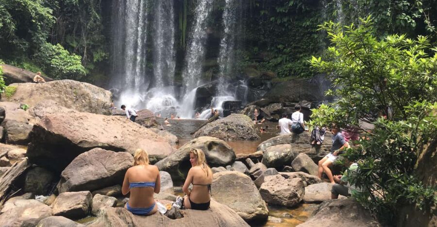 Day Trip to Kulen Waterfall - Fishing Village - Pinic Lunch