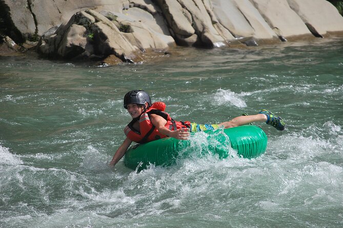 Day Tubing the Pejibaye River