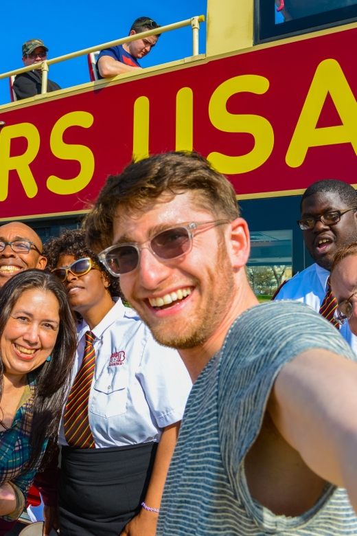 DC: Hop-on Hop-off Bus Tour & Sightseeing Water Taxi Cruise