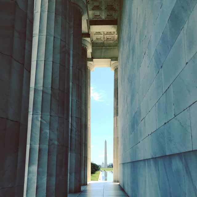 DC Monuments & Memorials Architectural Walking Tour