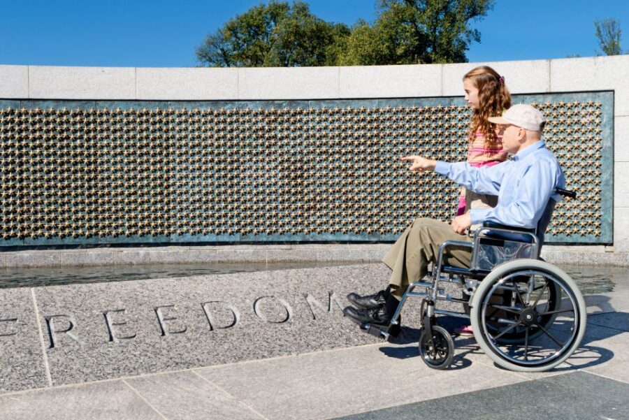 DC Monuments: Rethinking History Walking Tour