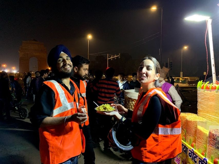 Delhi: 3-Hour Night Cycling Tour