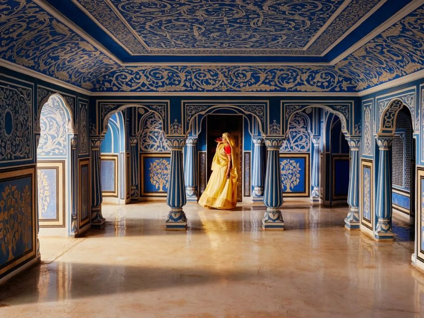 Delhi: Jaipur, Amber Fort & Jantar Mantar Private Day Tour - Tour Overview and Pricing