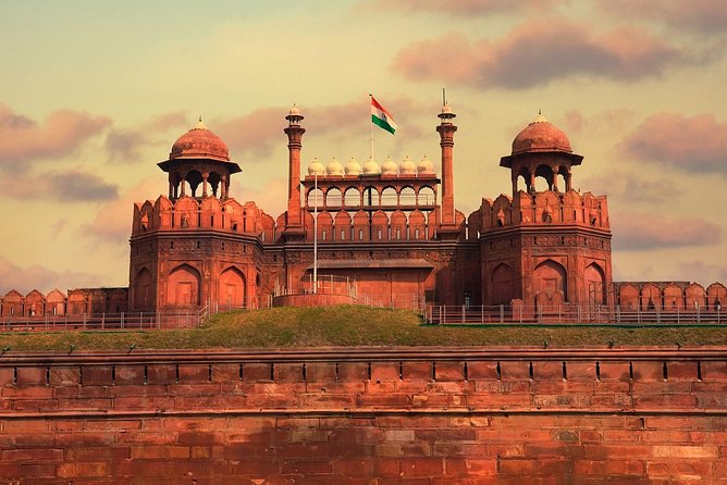 Delhi: Red Fort Skip-the-Line Entrance Ticket - Ticket and Tour Details