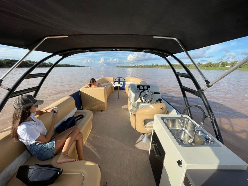Delta Buenos Aires @ Private Boat Tour & Barbecue Onboardrd