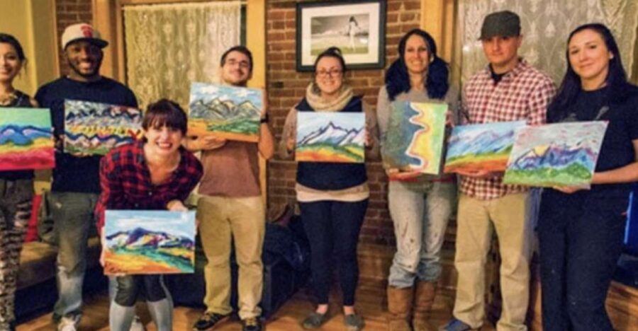 Denver: Puff Pass and Painting Class - Activity Overview