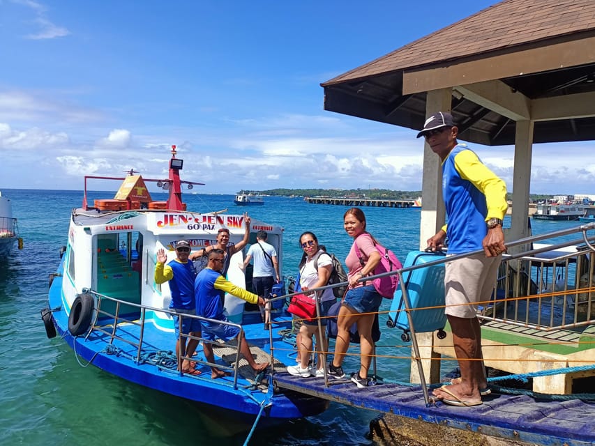Departure: Ferry Boat Transfer Boracay to Caticlan Airport - Transfer Details