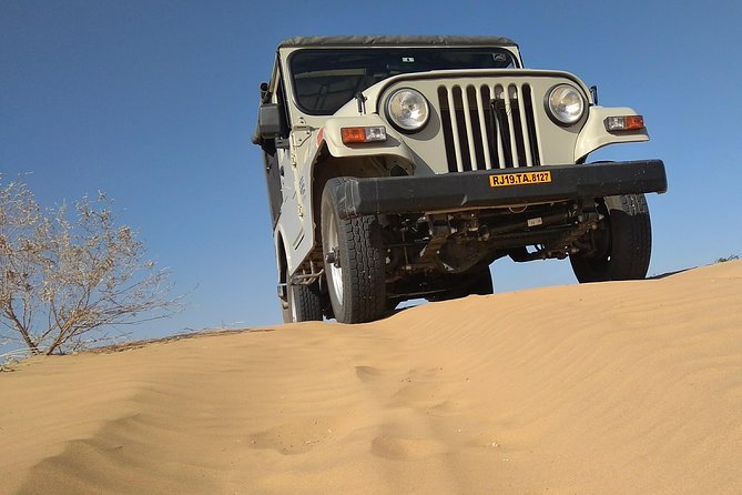 Desert Jeep Safari
