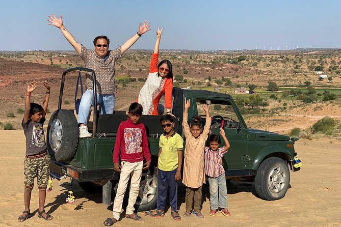 Desert Safari In Jodhpur