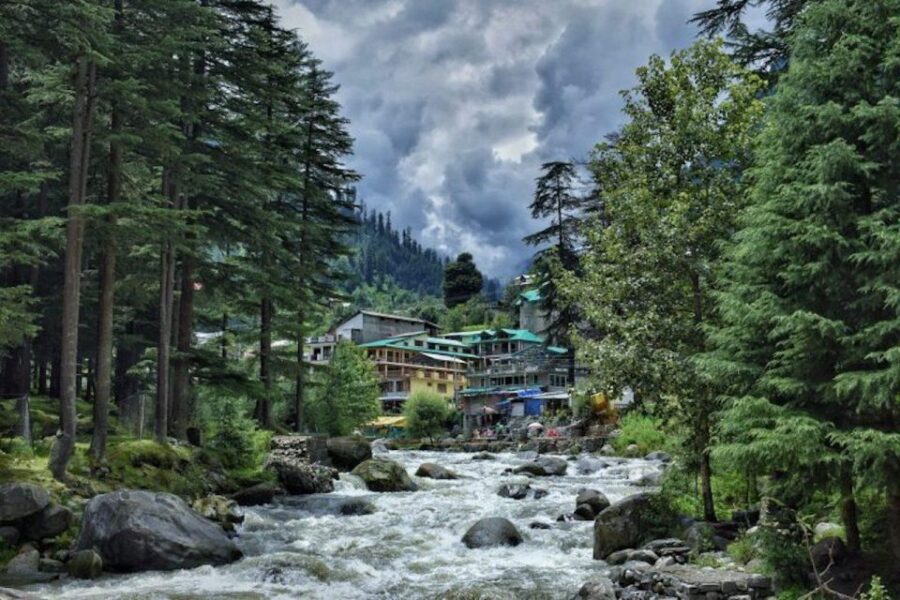 Dharamshala to Manali Transfer - Overview and Pricing