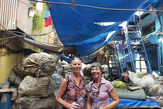 Dharavi Slum Tour in Public Transportation